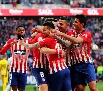 马德里竞技主力前锋